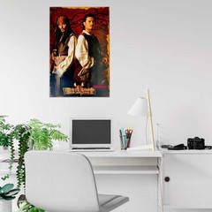 662243 Pirates Of The Caribbean Dead Man’s Chest Movie Photo Wall Print Poster
