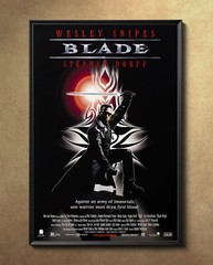 Blade Wesley Snipes 1998 Movie Poster 24″x36″ Glossy Unframed 9810