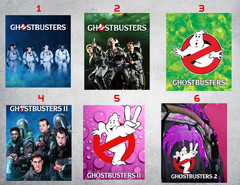Ghostbusters Wall Collage Poster Prints 80’s Movies
