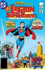 LEGION OF SUPER-HEROES #280 COMIC BOOK COVER Poster print 11″x17″