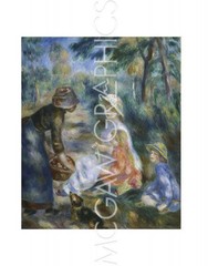 RENOIR PIERRE-AUGUSTE – THE APPLE SELLER, c. 1890 – ART PRINT POSTER (1457)