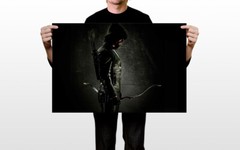 Arrow Oliver Queen Tv Show Action Crime Wall Art Home Decor – POSTER 20×30