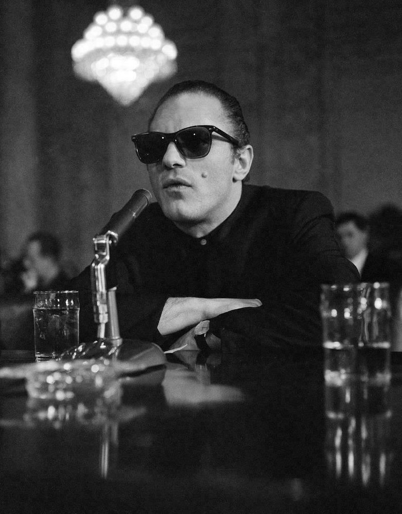 JOSEPH CRAZY JOE GALLO GLOSSY POSTER PICTURE PHOTO BANNER PRINT mobster mob 5758