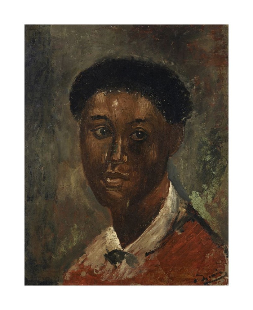 André Derain Portrait : Archival Quality Giclée Art Print 1928