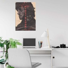 63405 Rambo First Blood Stallone Wall Decor Print Poster