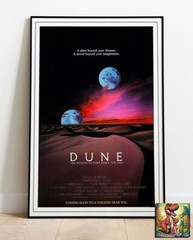 Dune Repro Movie Poster Similar To A1 – 36″x24″