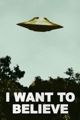 I Want To Believe UFO Artwork Alien Cool Wall Art Poster TV Poster 24×36