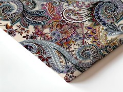 Wall Art Vintage Paisley Floral Pattern Print Boho Ornate Decorative Poster