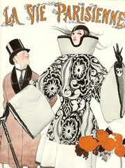 17229.Wall Decor Poster.Interior Art.La Vie Parisienne Fashion Magazine Cover