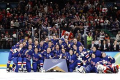 USA Women National Hockey Team Champ Tribute – Winter Games – POSTER 20″x30″
