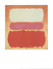 MARK ROTHKO White Cloud over Purple, 1995