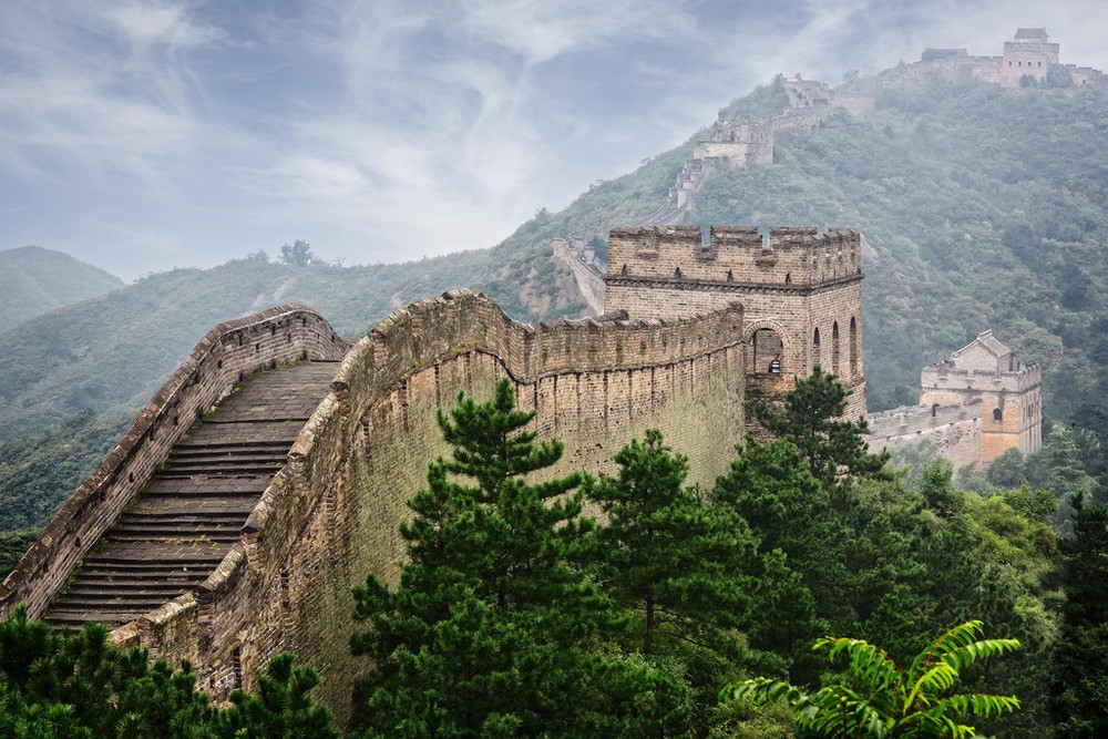 The Great Wall of China Photo Photograph Cool Wall Decor Art Print Poster 18×12
