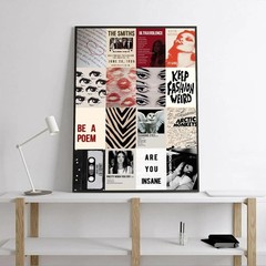 50Pcs Downtown Girl Room Decor, Y2k Wall Art Prints for Bedroom, Coquette Wal…