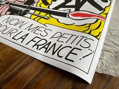 CRAK! de Roy Lichtenstein – 1964 – Poster