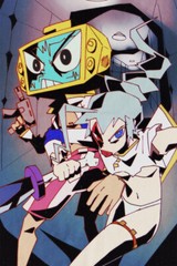 Dead Leaves Science Fiction Action Anime Movie Wall Art Home – POSTER 20″x30″