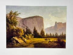 El Capitan Poster – National Parks Yosemite Landscape Wall Art Print