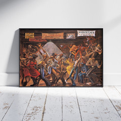 The Sugar Shack Ernie Barnes Poster Marvin Gaye I Want You African American Art