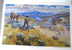 Charles M Russell 6 Framing Prints 11″ x 14″Color Prints Deluxe Matte Art Paper