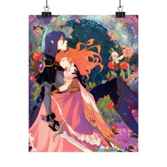 Sugar Apple Fairy Tale Anime Watercolor Museum Grade Wall Art Print Poster