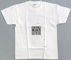 T-shirt Poem Shibuya Poster Jack T-shirt White M size «BLEACH»