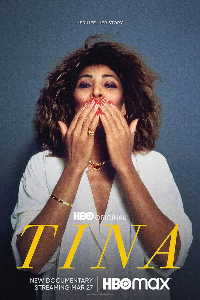 612574 Tina 2021 Documentary Biography Music History Wall Print Poster