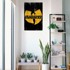 Wu-Tang Clan – Music Poster (W – Logo) (Size: 24″ x 36″)