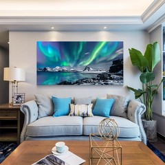 Large Canvas Wall Art For Living Room Decorations For Bedroom Office Wall Dec…
