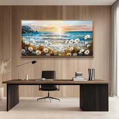 Wall Decor For Living Room Large Canvas Wall Art Flowers Farmhouse Bedroom Wa…
