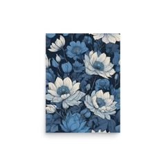 Floral touch of elegance-Creative wall art | Impressions Art
