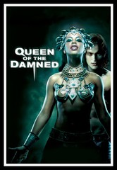 Queen of the Damned Movie Poster Print & Unframed Canvas Prints