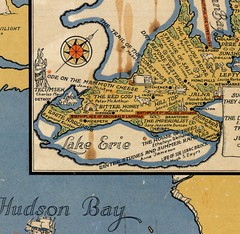 Pictorial Literary Map of Canada – Teacher Librarian Bibliophile Gift CanLit Art