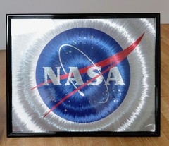 Manifestations Inc. Magic Effects Nasa Meatball And Blue Earth Marble Holo Art