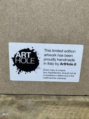 Pickle Rick handmade limited-edition custom pop-culture art