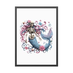 Whimsical Halloween SeaWitch Collection A by Crash PDF Wall Decor Download