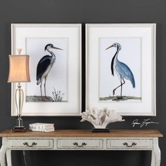 42.5 inch Framed Print (Set of 2) – 32.63 inches wide by 1.63 inches deep –