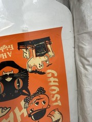 Creepy Co Beistle Halloween Lithograph Numbered Dead Stock Rare Vintage Style
