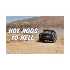 Satin Posters (210gsm), Hot Rods to Hell