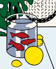 64774 Roy Lichtenstein Untitled Giclee Wall Decor Print Poster