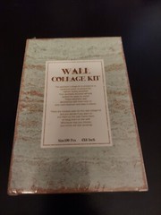 100 Piece Wall Collage Kit.