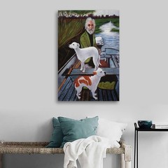 Goodfellas Boat Scene Canvas Wall Art Print Movie Poster Decor