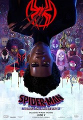 Spider-man Across The Spider-verse Movies Poster Print – No Frame