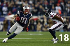 Aaron Hernandez Poster 18″ X 24″ (see variations)