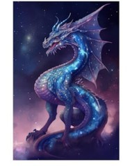 Dragon Wall Decor Picture USA Seller