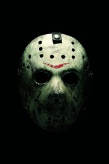 Friday the 13th: Jason Mask Art Wall Indoor Room Outdoor Poster – POSTER 20×30