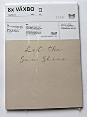 8 Pack IKEA Art Cards Vaxbo 5″ x 7″ Let the Sun Shine NEW