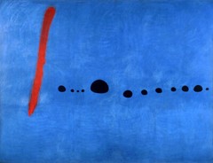 JOAN MIRO THE BIG BLUES SURREALISM ART GICLEE PRINT FINE CANVAS