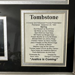 EUC Legends Never Die Tombstone Framed Photo Collage 17×14-Inch, (16071U)