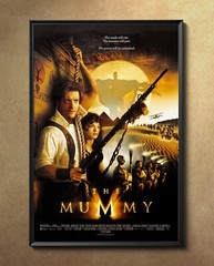 The Mummy Brendan Fraser 1999 Movie Poster 24″x36″ Glossy Unframed 9961