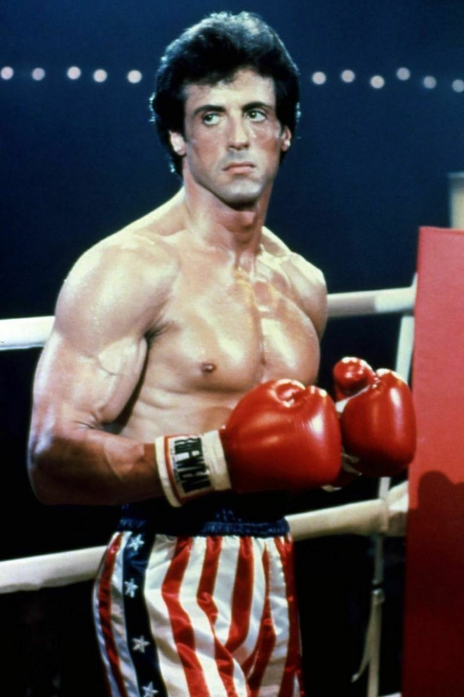 ROCKY SYLVESTER STALLONE Poster TV Movie Photo Poster (20×30)