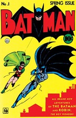 BATMAN #1 COMIC COVER 11″x17″ POSTER PRINT